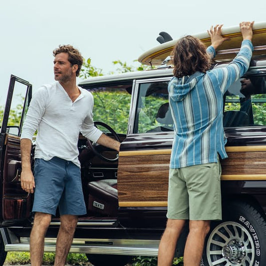 Faherty Trunk Show