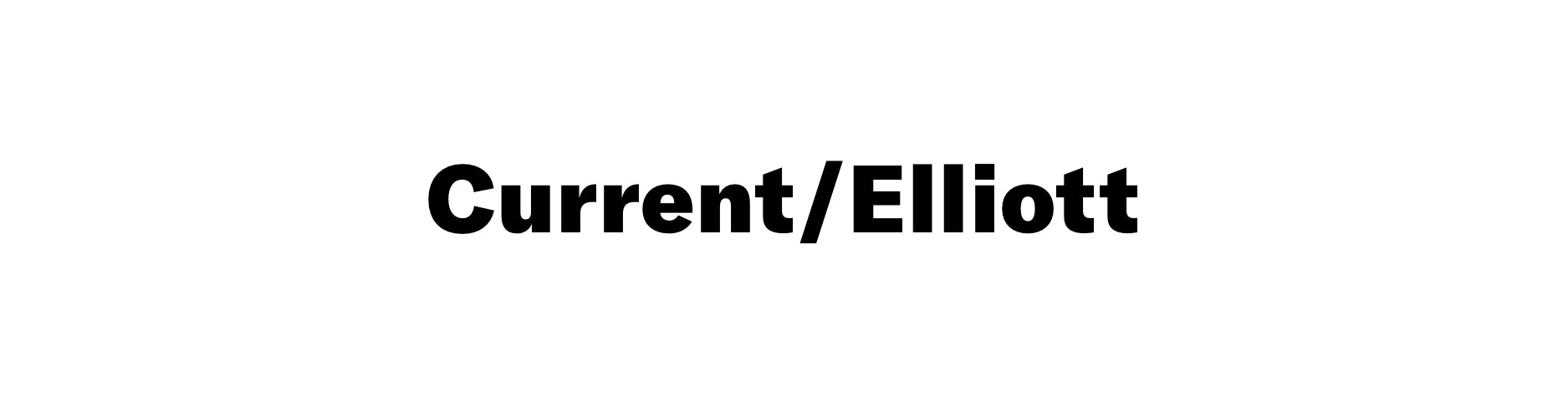 Current/Elliott