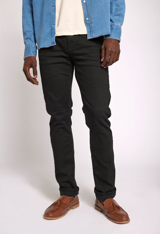 Current Elliott Waylon Slim Straight Raw Resin Rinse 3D