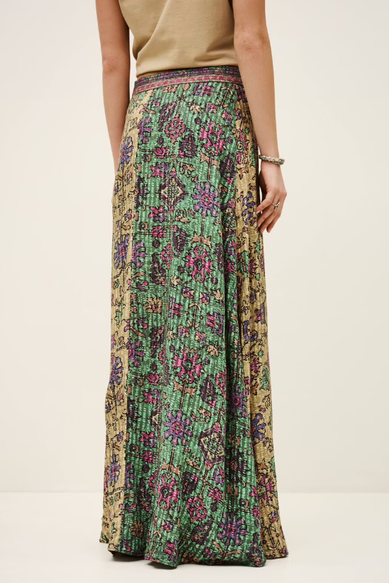 ba&sh Pario Skirt Vert