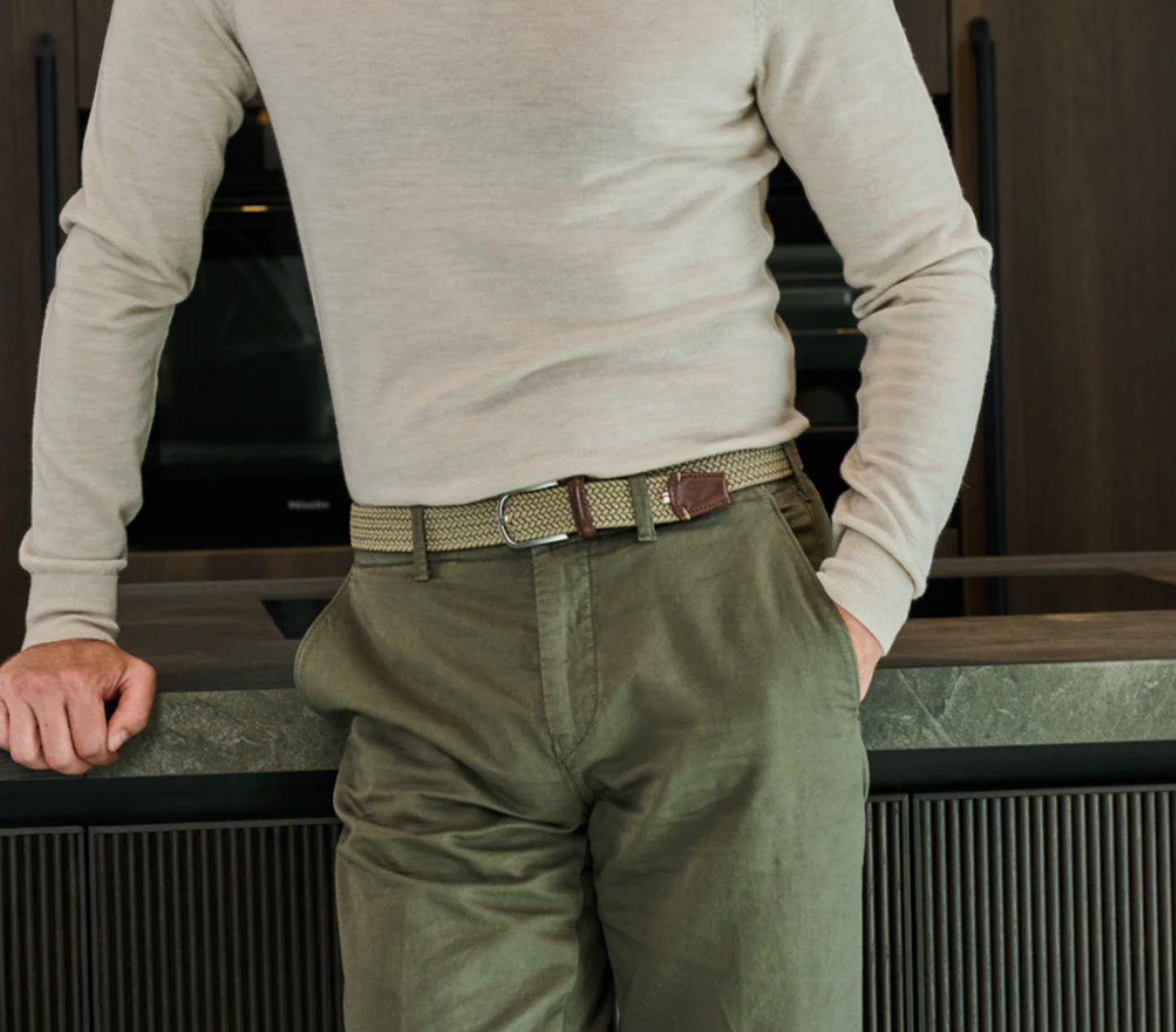 La Boucle Verbier MONO Desert Taupe