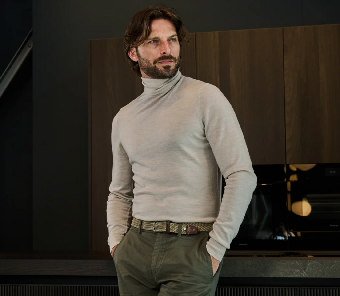 La Boucle Verbier MONO Desert Taupe