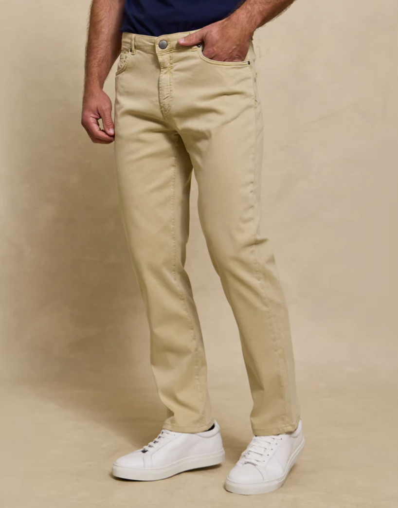Rye 51 Antique Tencel 5 Pocket Biscuit