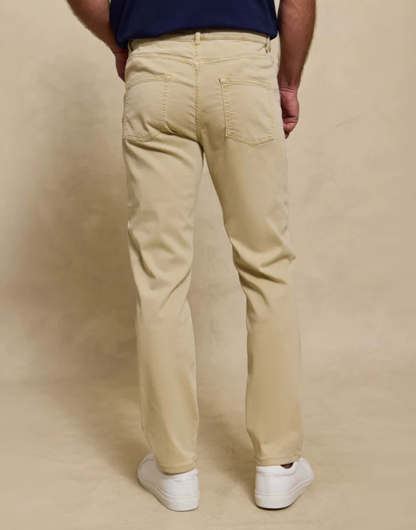 Rye 51 Antique Tencel 5 Pocket Biscuit