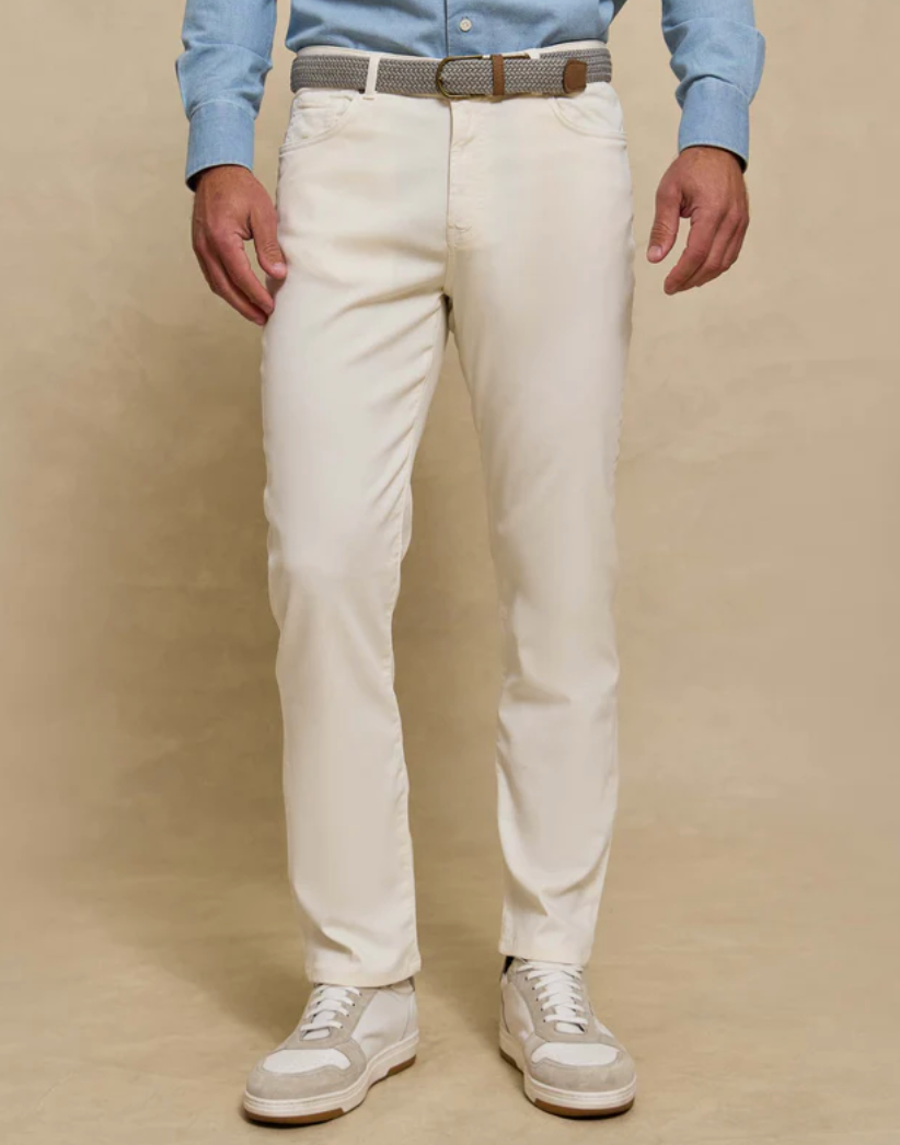 Rye 51 Antique Tencel 5 Pocket Opal