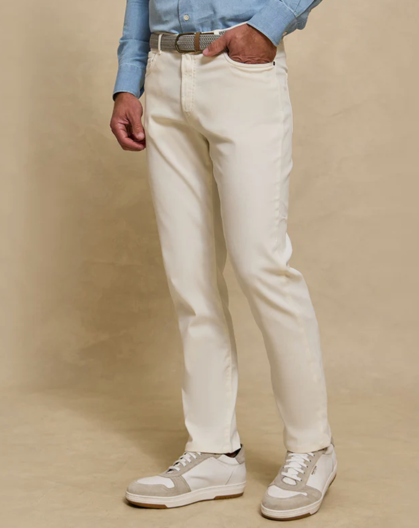 Rye 51 Antique Tencel 5 Pocket Opal