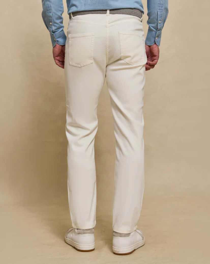 Rye 51 Antique Tencel 5 Pocket Opal
