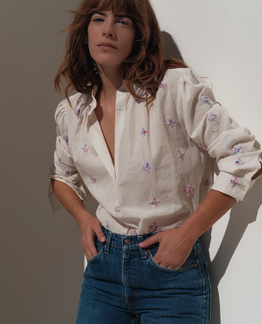 Cissa The Puff Shirt Bloom
