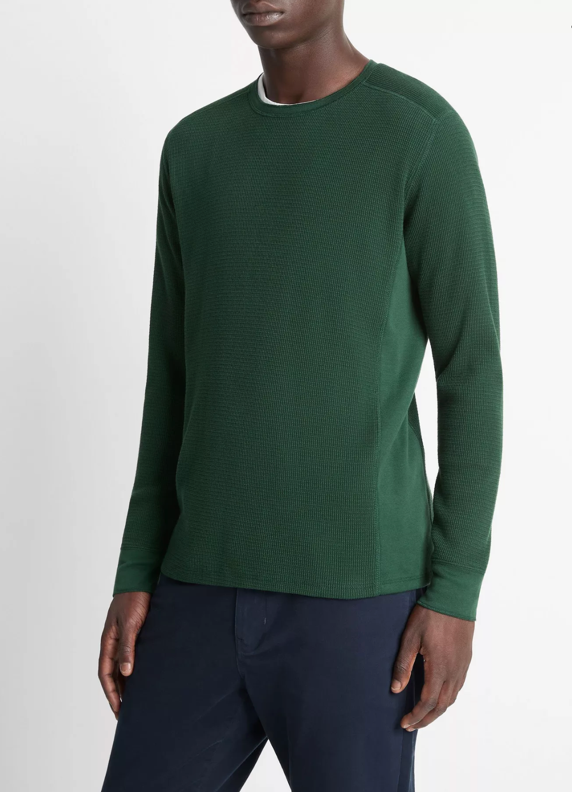 Vince Thermal LS Crew Maze