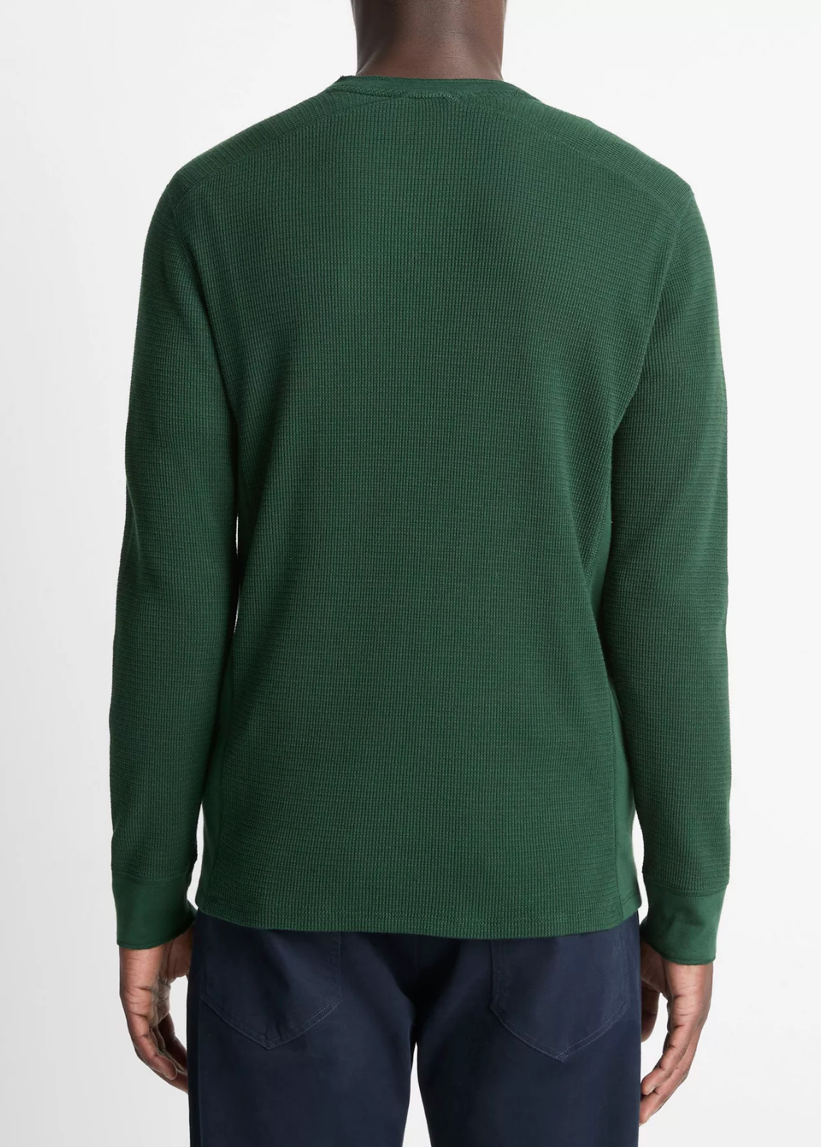 Vince Thermal LS Crew Maze
