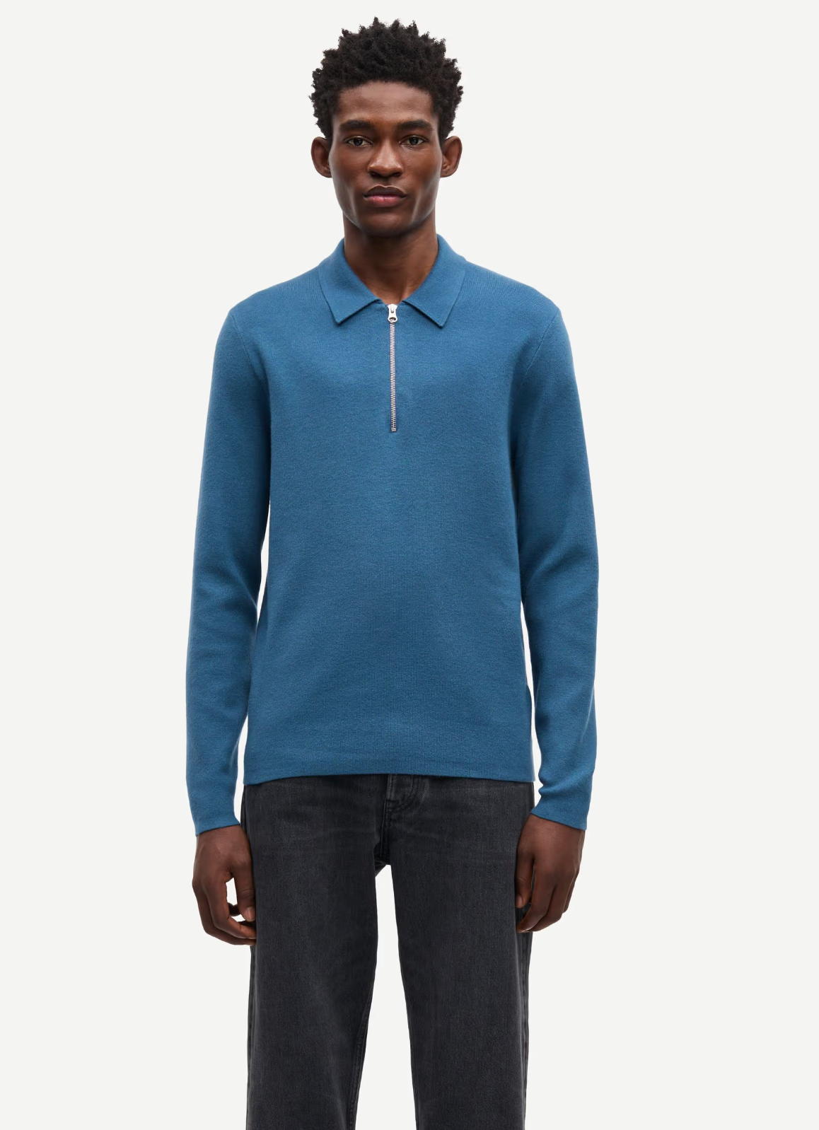 Samsoe Guna Half Zip Stellar
