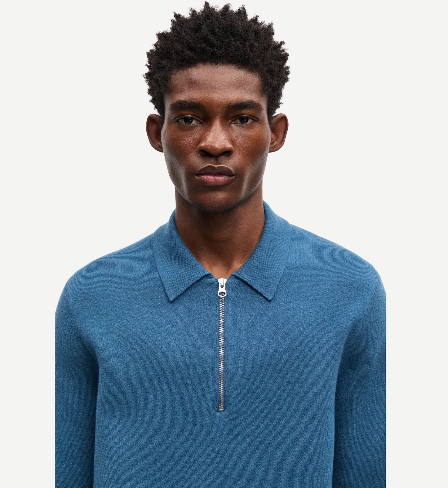 Samsoe Guna Half Zip Stellar