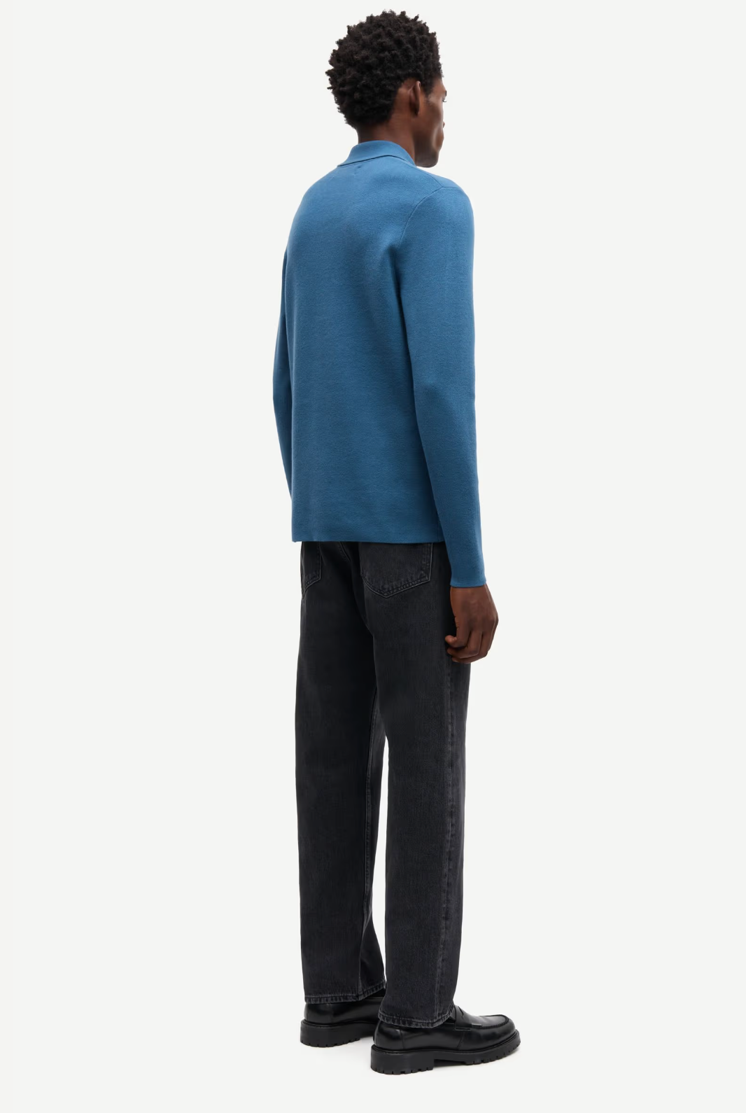 Samsoe Guna Half Zip Stellar