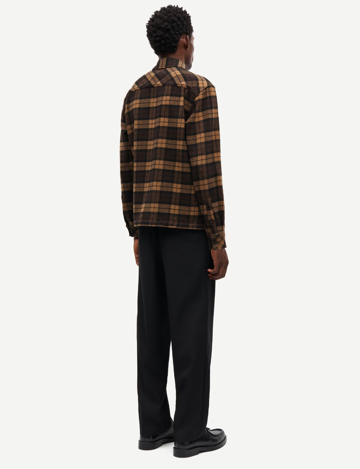 Samsoe Sacastor X H Overshirt Turkish Coffee