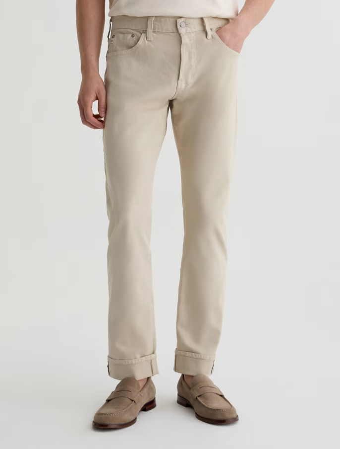 AG Tellis Slim Marble Tan
