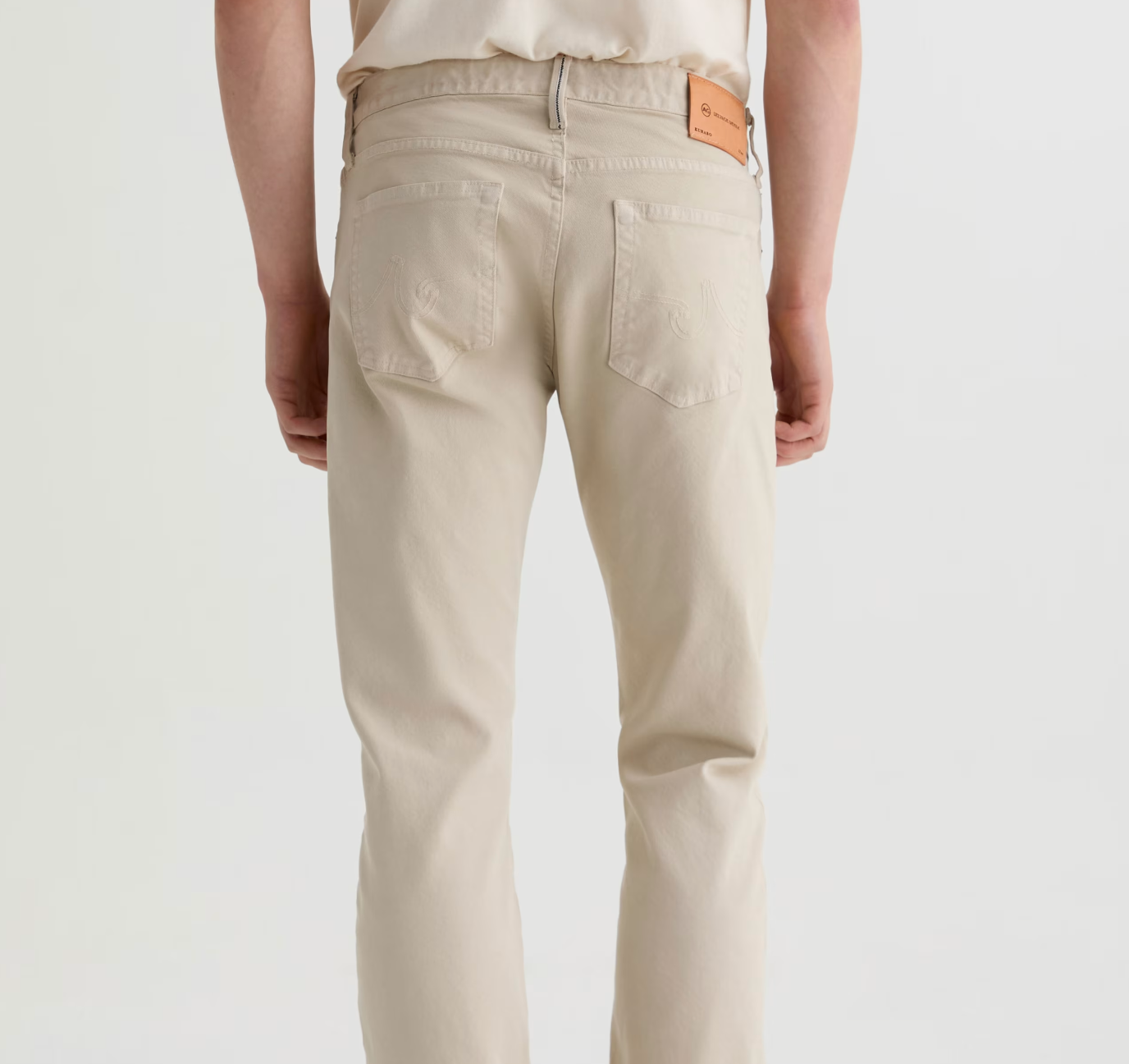 AG Tellis Slim Marble Tan