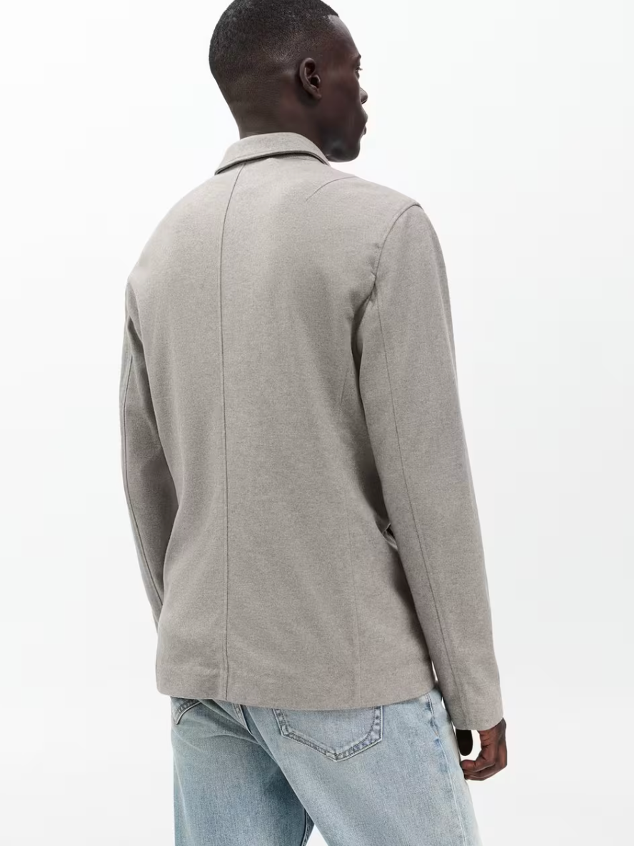 Rag & Bone Prospect Wool Cardigan Mink
