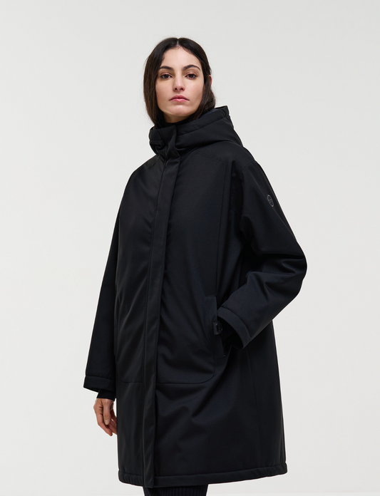 Colmar Bittersweet Coat w/ Hood Black