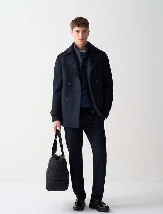 Colmar Tastefull Knit Jacket Navy Blue