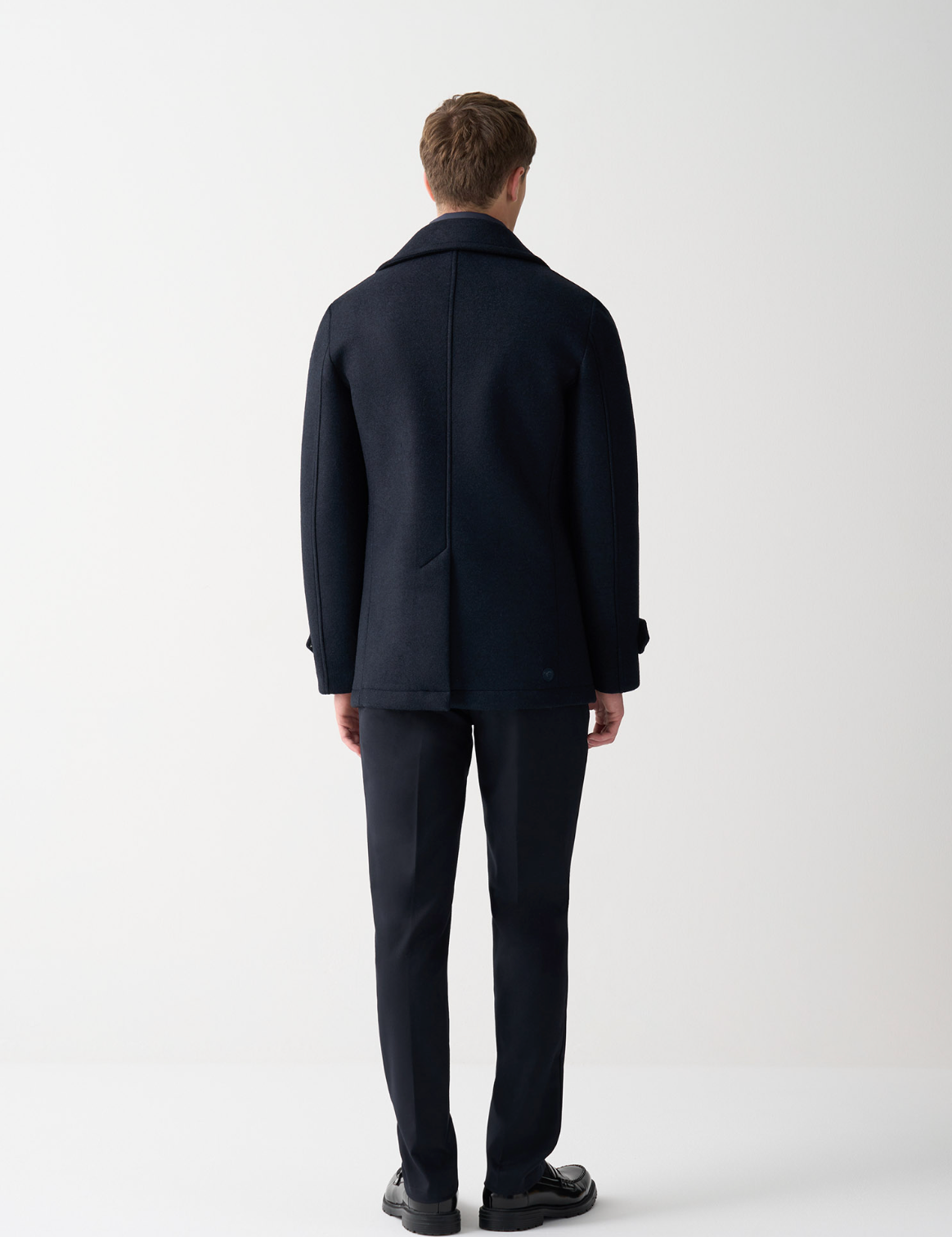 Colmar Tastefull Knit Jacket Navy Blue