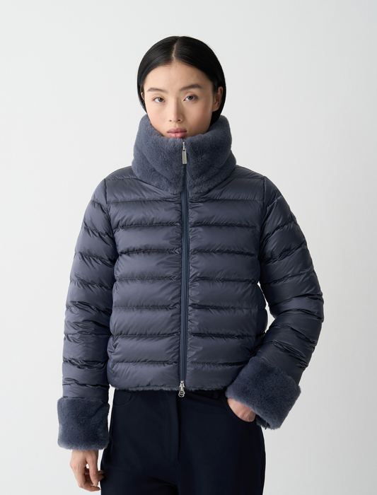 Colmar Ladies Reversible Jacket Exuberance Deep