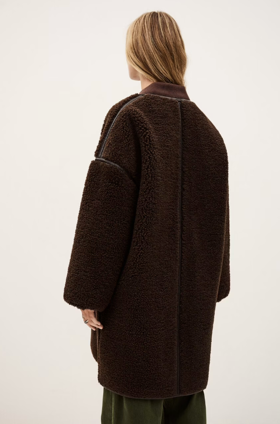 Ba&sh Millie LS Jacket Chocolate