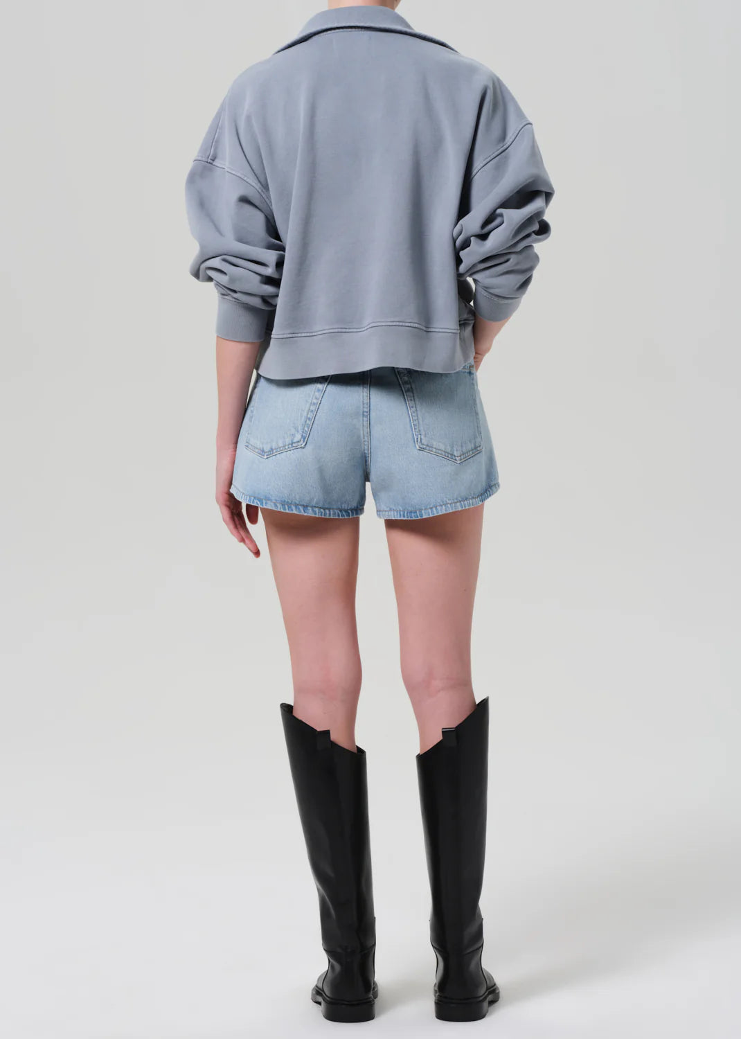 Citizens of Humanity Abita Curved Hem Short in Blaire