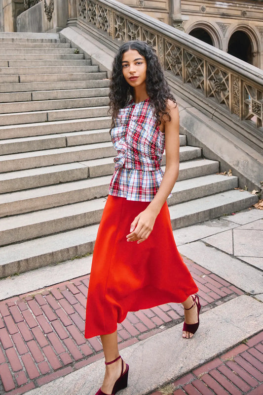 Hunter Bell Adele Skirt Red
