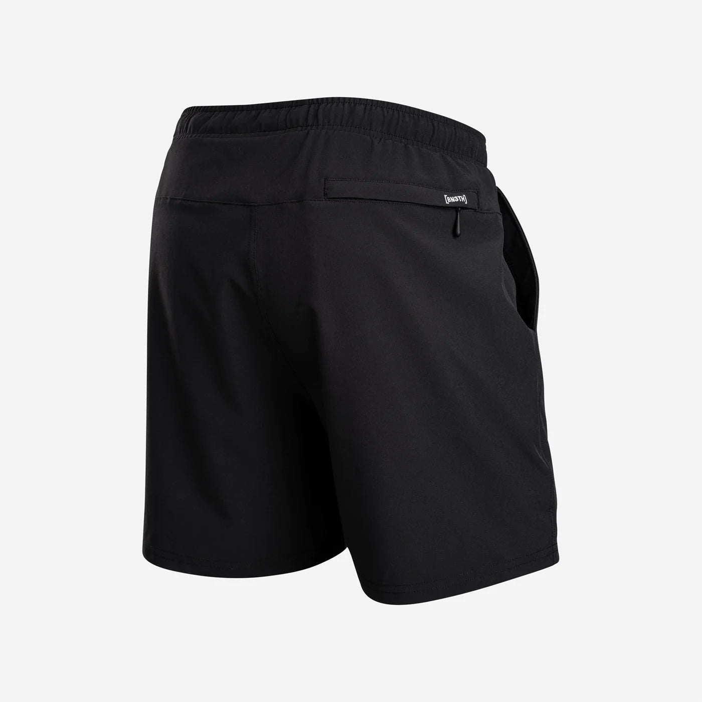 BN3TH Agua Volley 2n1 Short Black 7"