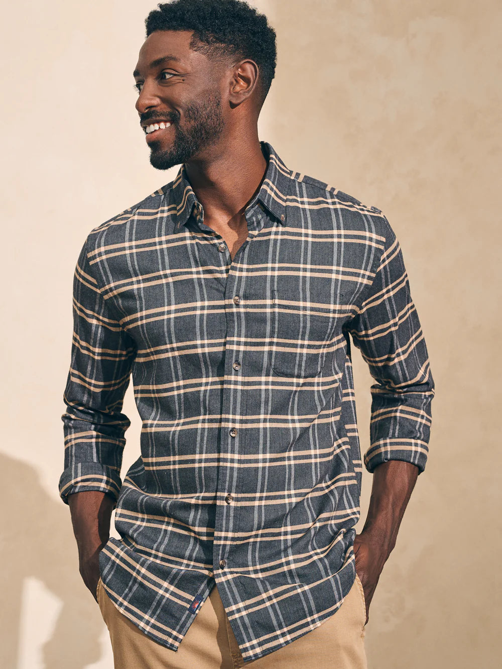 Faherty The All Time Shirt Granite Canyon Plaid