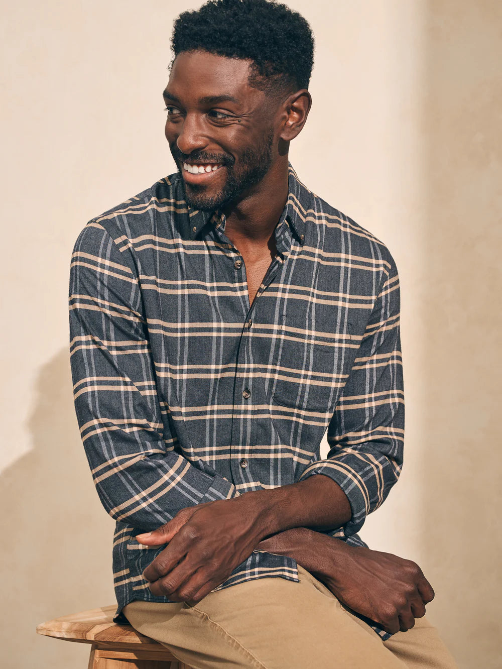 Faherty The All Time Shirt Granite Canyon Plaid