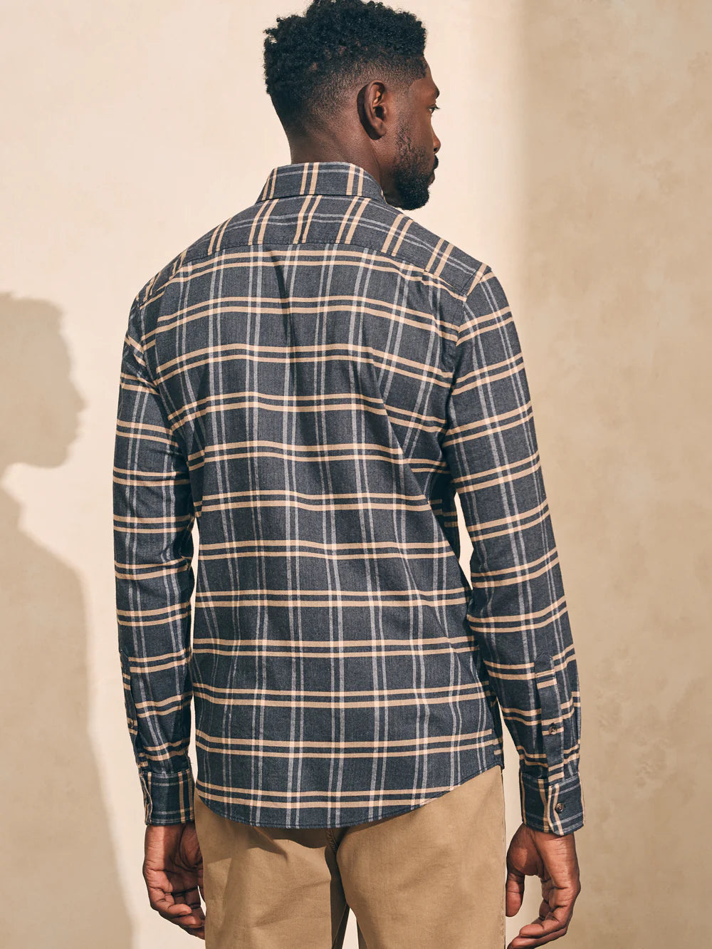 Faherty The All Time Shirt Granite Canyon Plaid