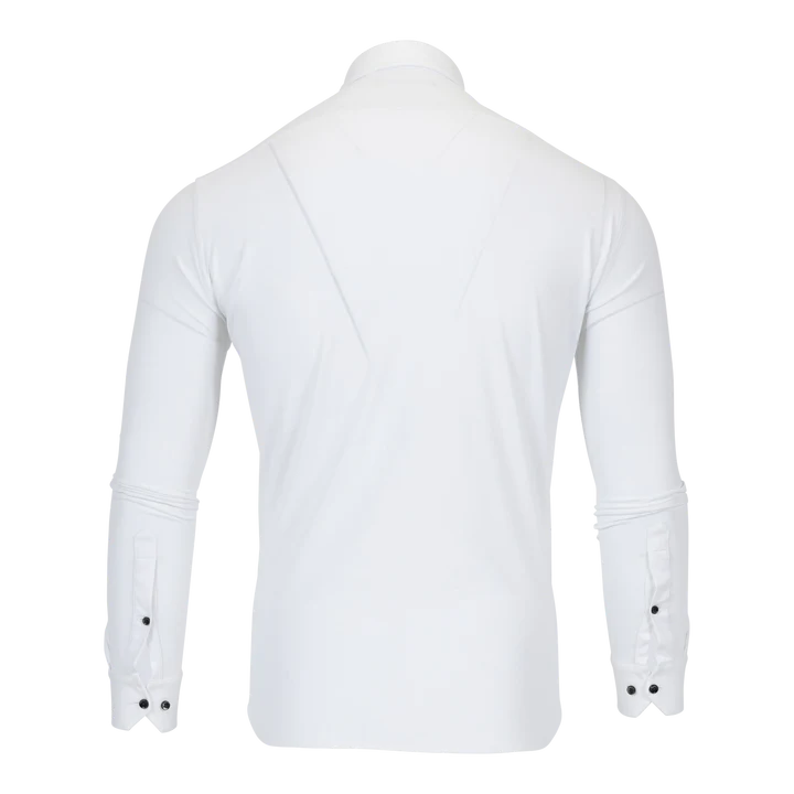 Greyson Woodward Pique Shirt Arctic