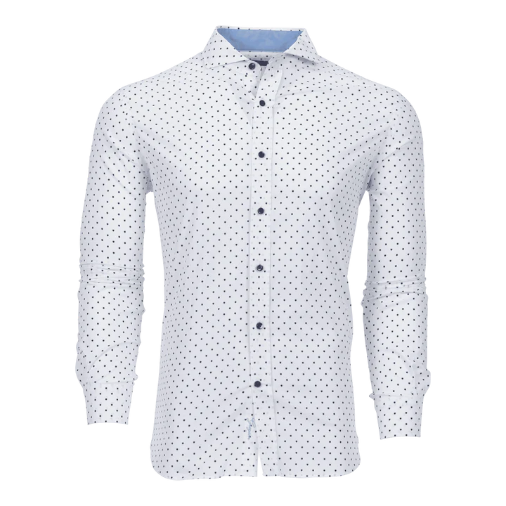 Greyson Woodward Icon Shirt Arctic/Maltese Blue