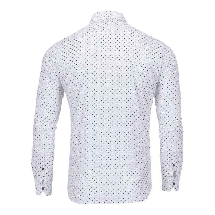Greyson Woodward Icon Shirt Arctic/Maltese Blue