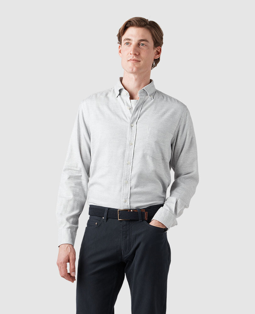 Rodd & Gunn Barrhill LS Shirt Ash