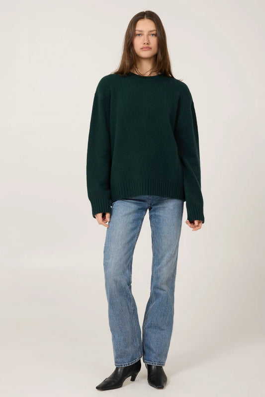 One Grey Day Aster Cashmere PO Everglade