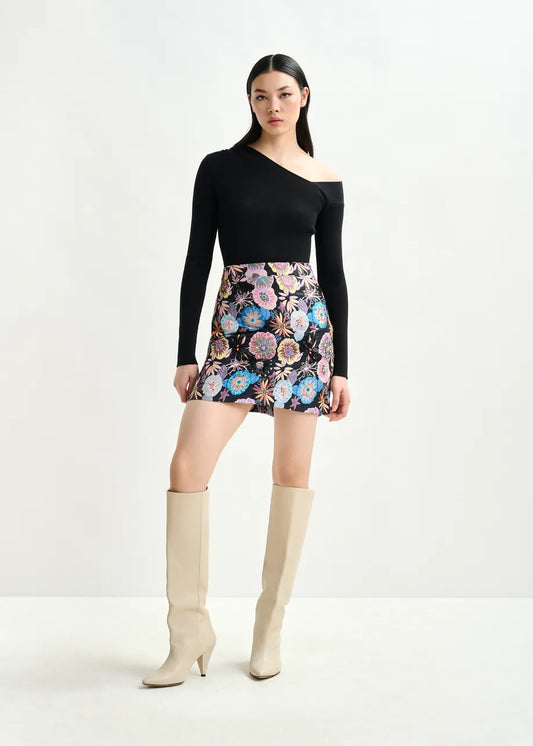 Essentiel Antwerp Imeric Fitted Knit PO Black