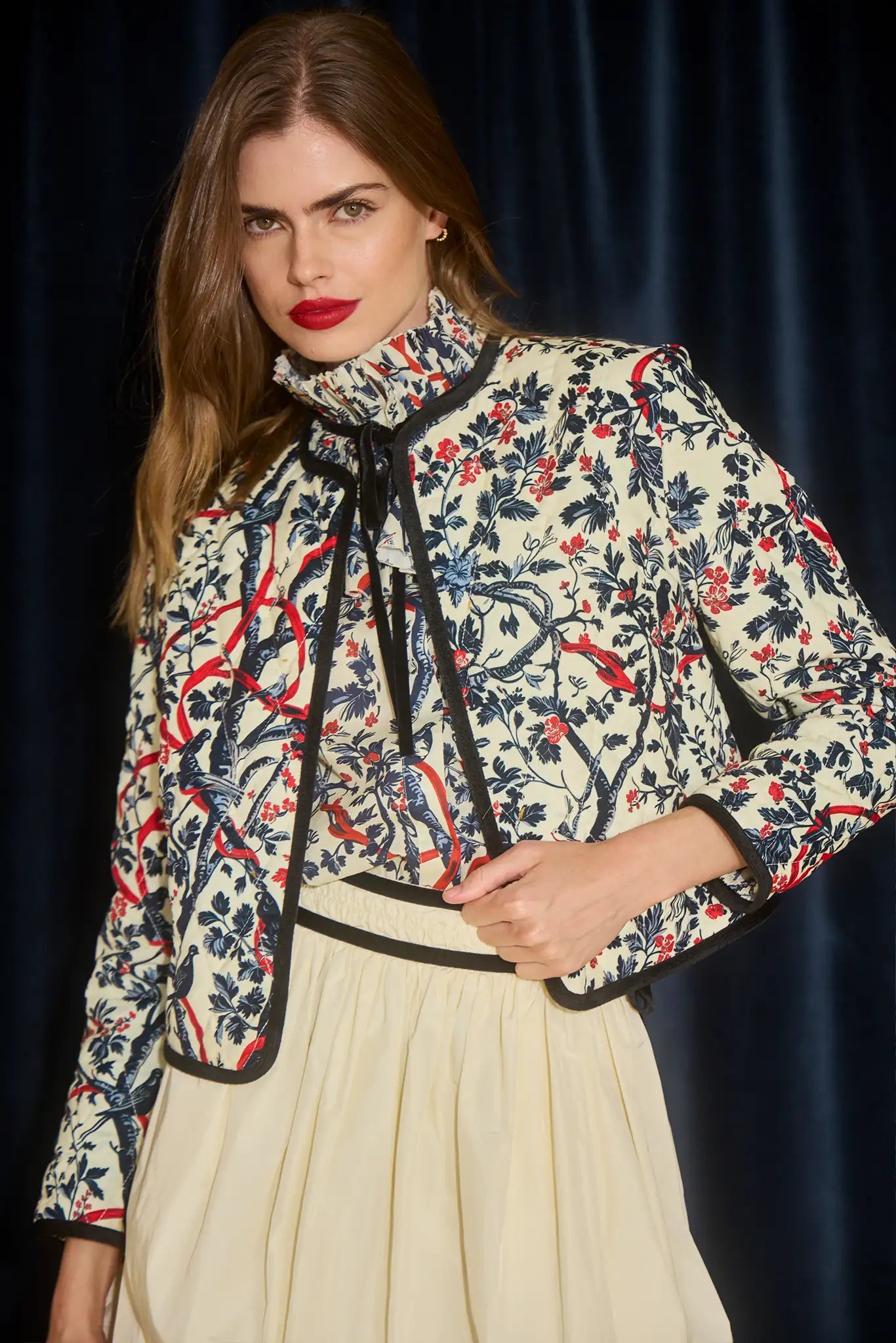 Hunter Bell Atwood Jacket Gramercy Vine
