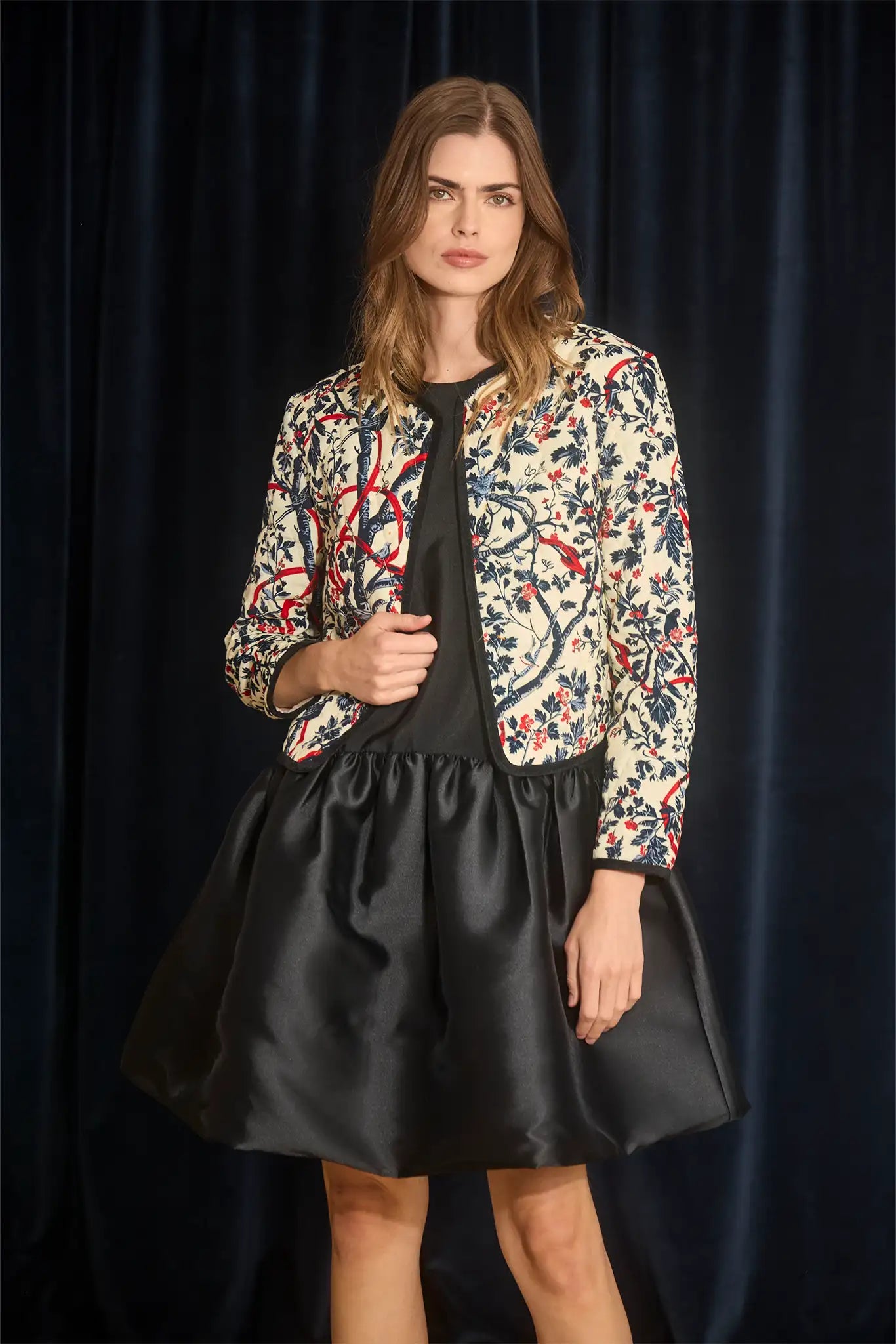 Hunter Bell Atwood Jacket Gramercy Vine