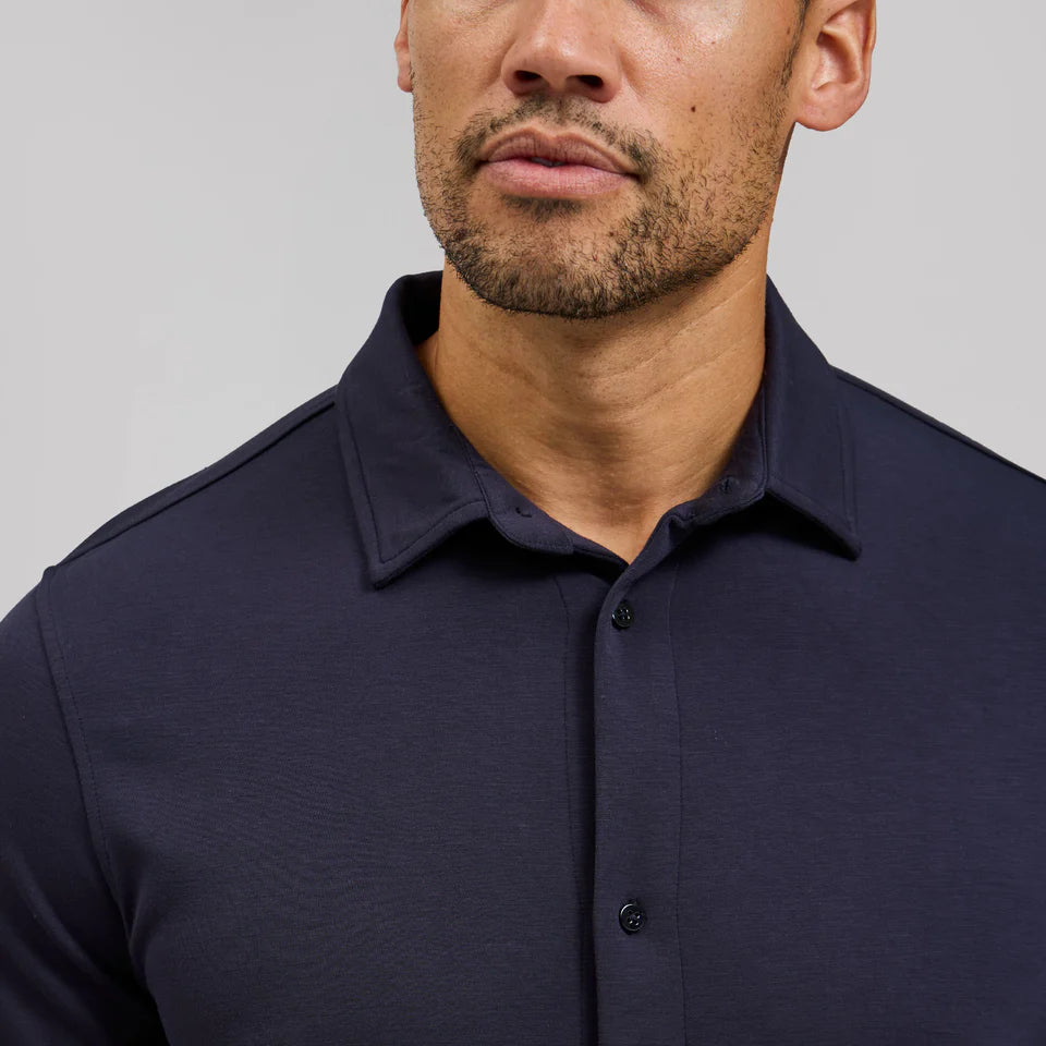 Rye 51 The Axel Sand Washed Button Down Navy