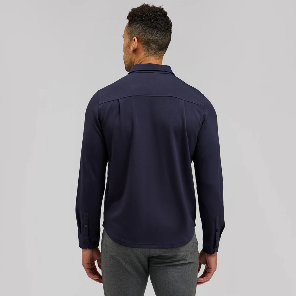 Rye 51 The Axel Sand Washed Button Down Navy