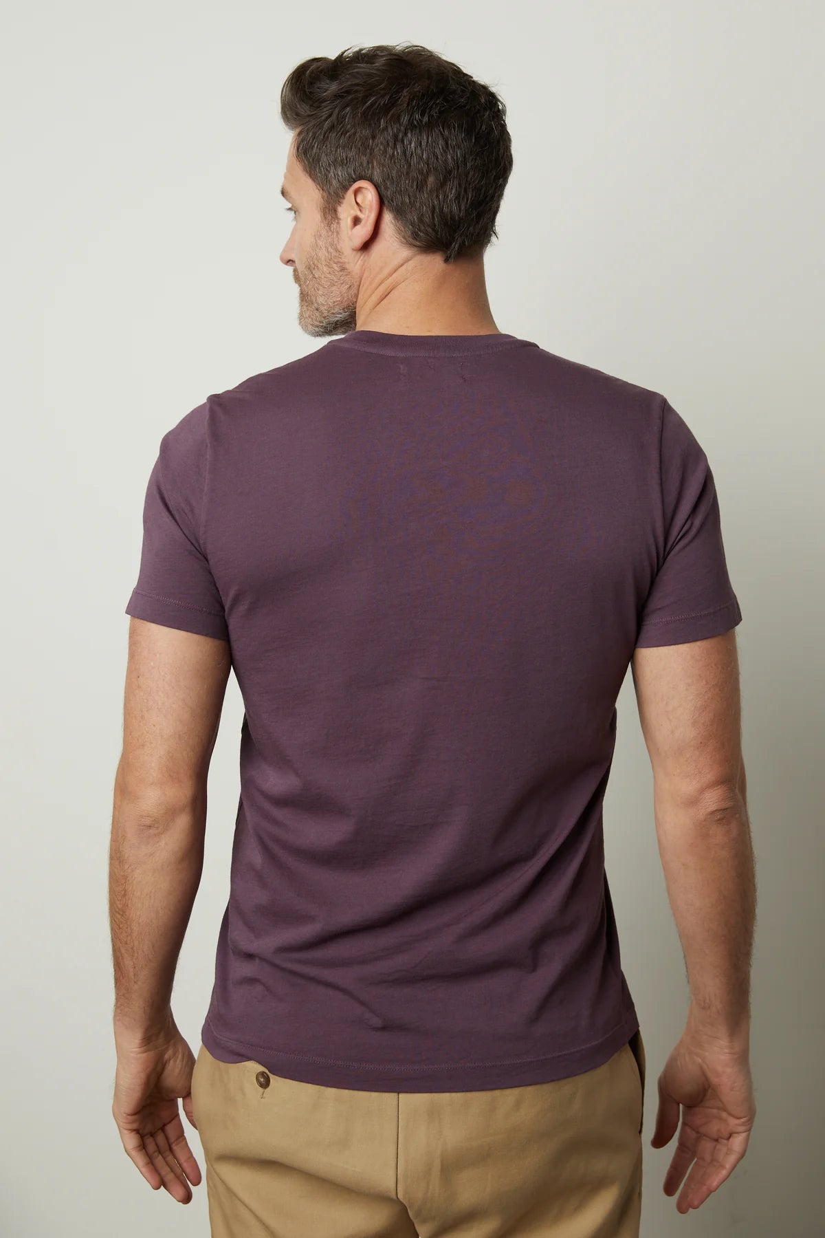 Velvet Marshall SS V Neck Tee Barrel