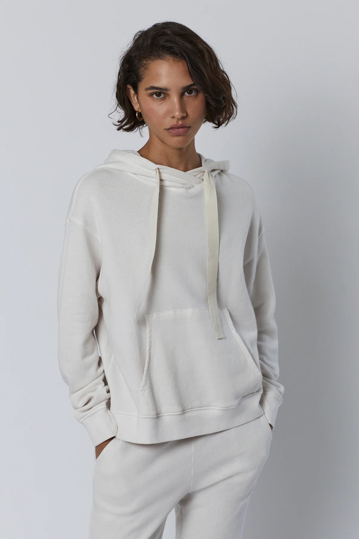 Velvet Ojai Organice Fleece Hoodie Sweatshirt Beach