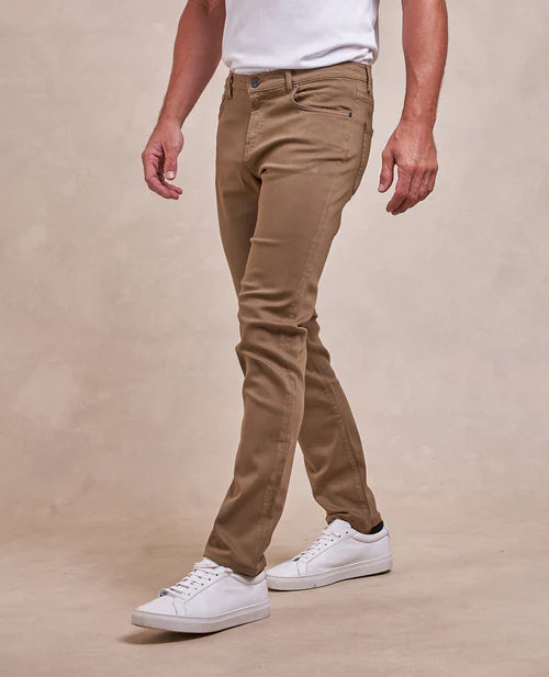 R51 Luxe French Twill 5 Pocket Beige