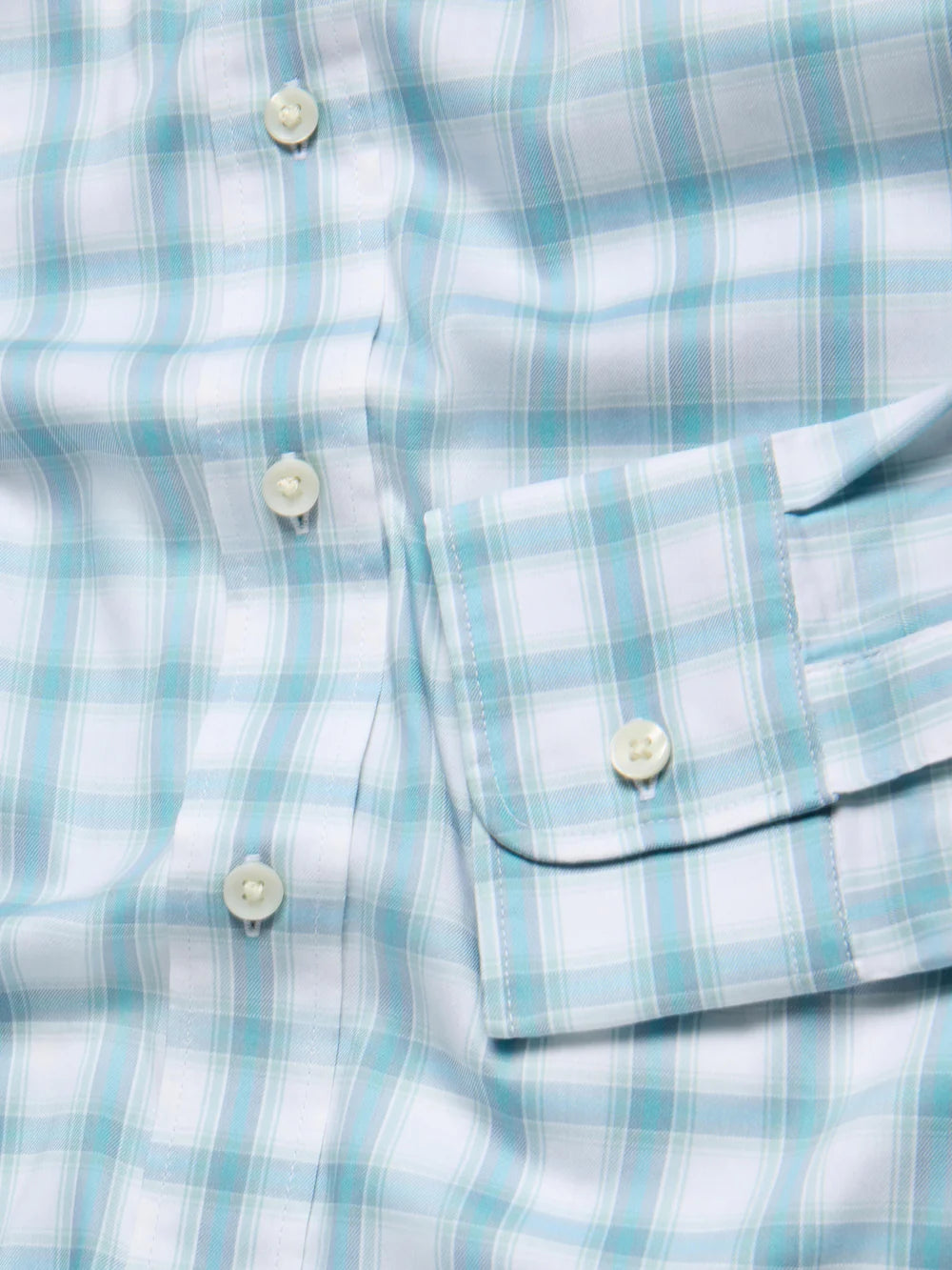 Faherty The Movement Shirt Belle Isle Plaid