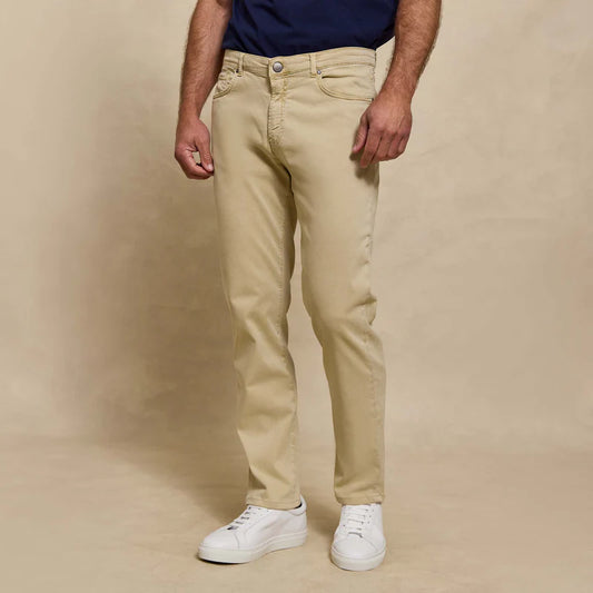 Rye 51 Antique Tencel 5 Pocket Biscuit