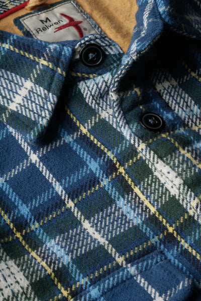 Relwen Blanket Tartans Blue Multi