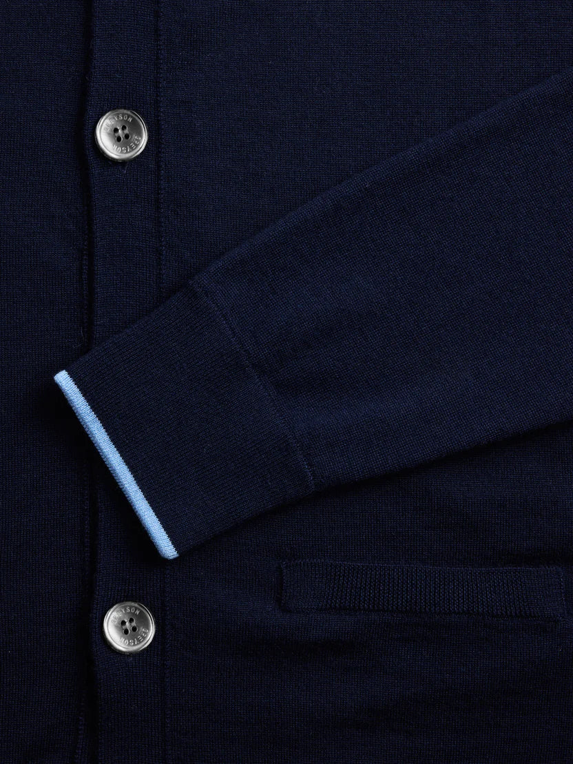 Greyson Saratoga Cardigan Maltese Blue