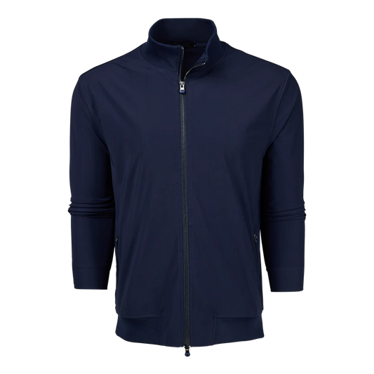 Greyson Montauk Bomber Jacket Maltese Blue